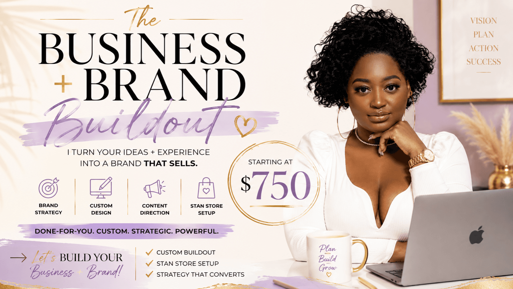 The Business + Brand Buildout