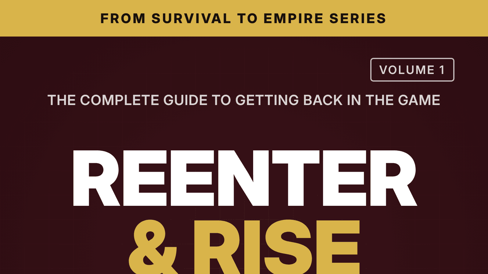 Reenter & Rise