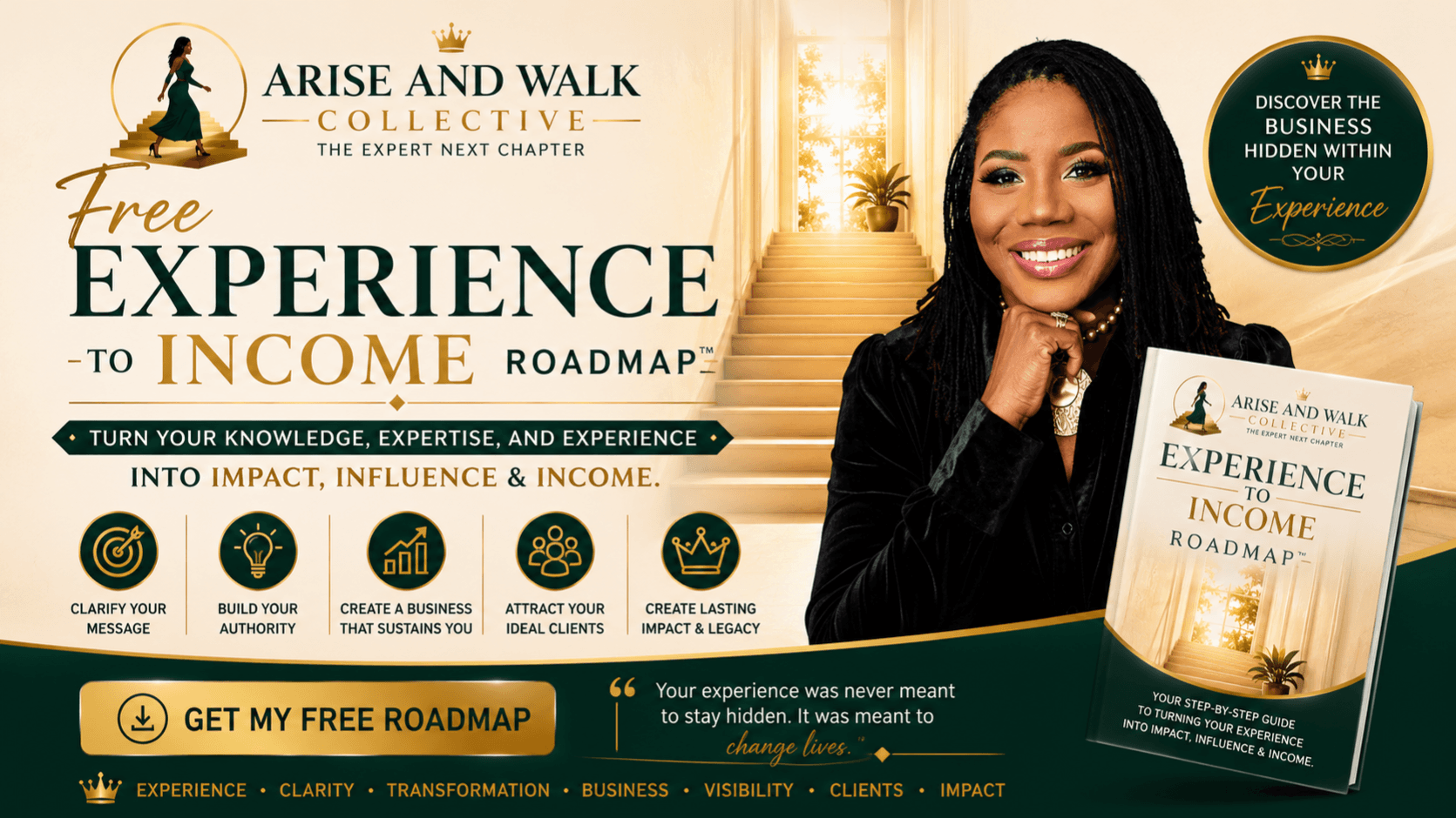 Free Experience to Income Roadmap™