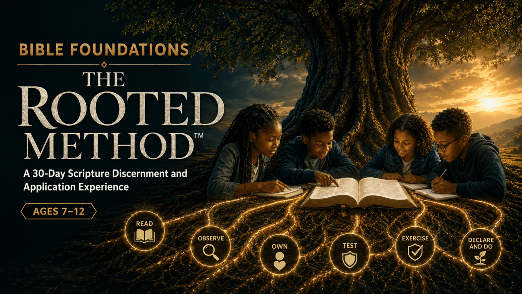 30 Day Bible Foundations: The ROOTED Method™