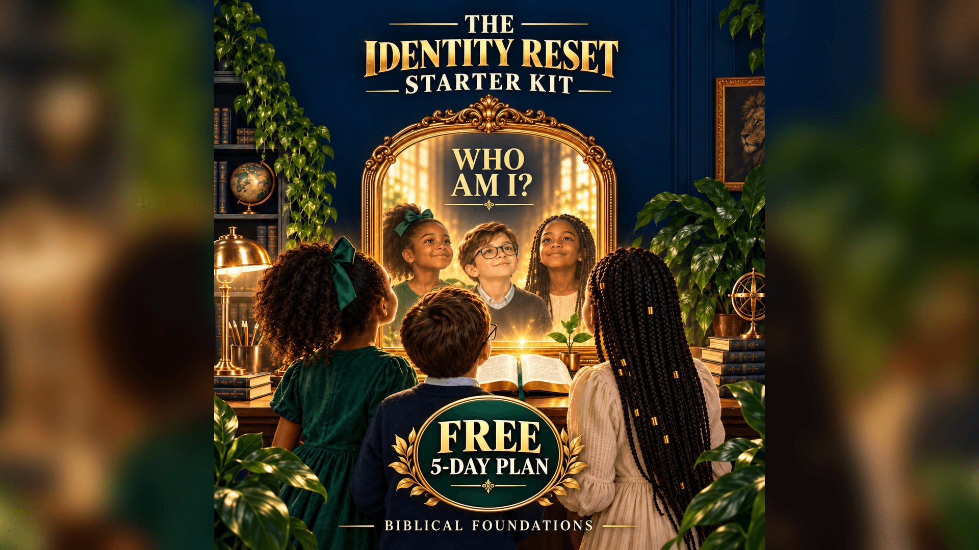 FREE Biblical Identity Workbook for Kids