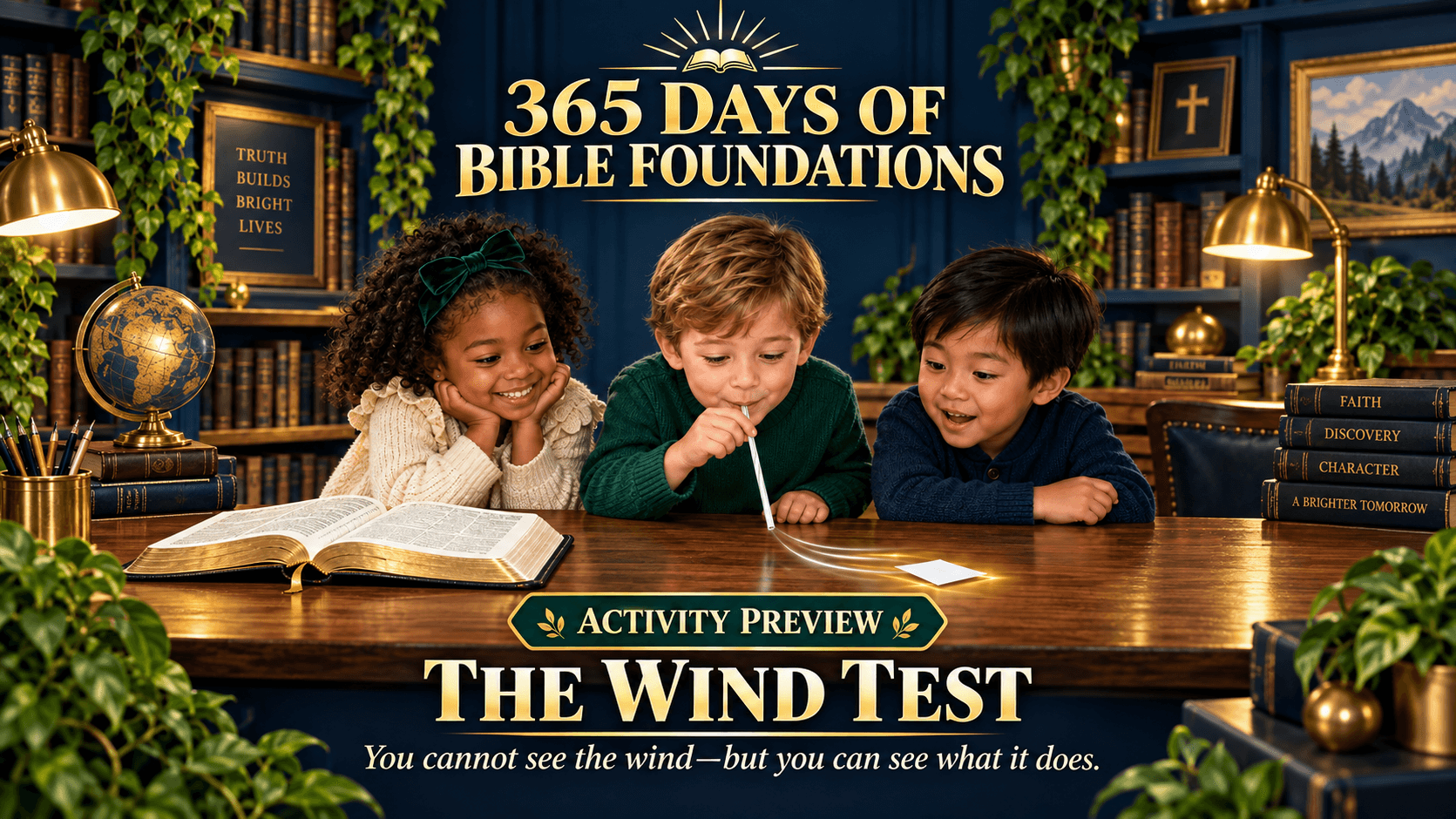 365 Days of Bible Foundations for Kids