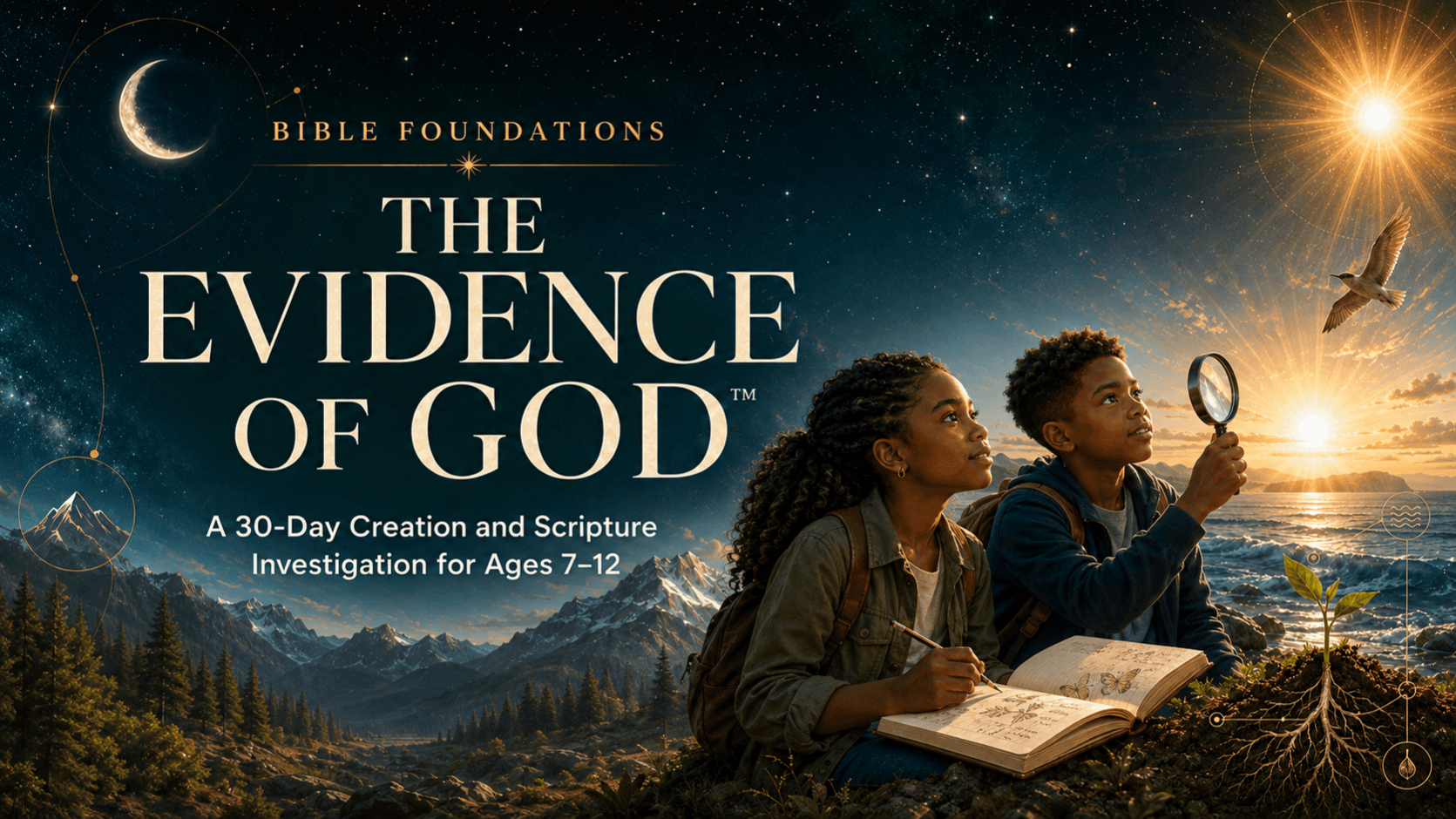 30 Day Bible Foundations: The Evidence of God™