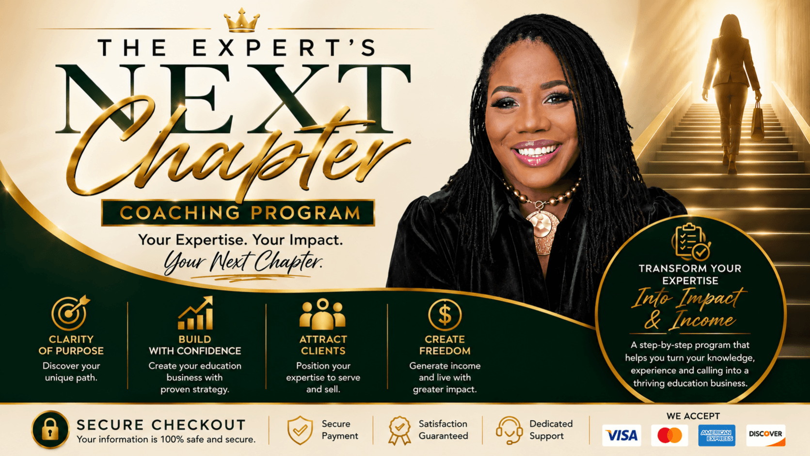 The Expert’s Next Chapter™ 90 Day Coaching Program