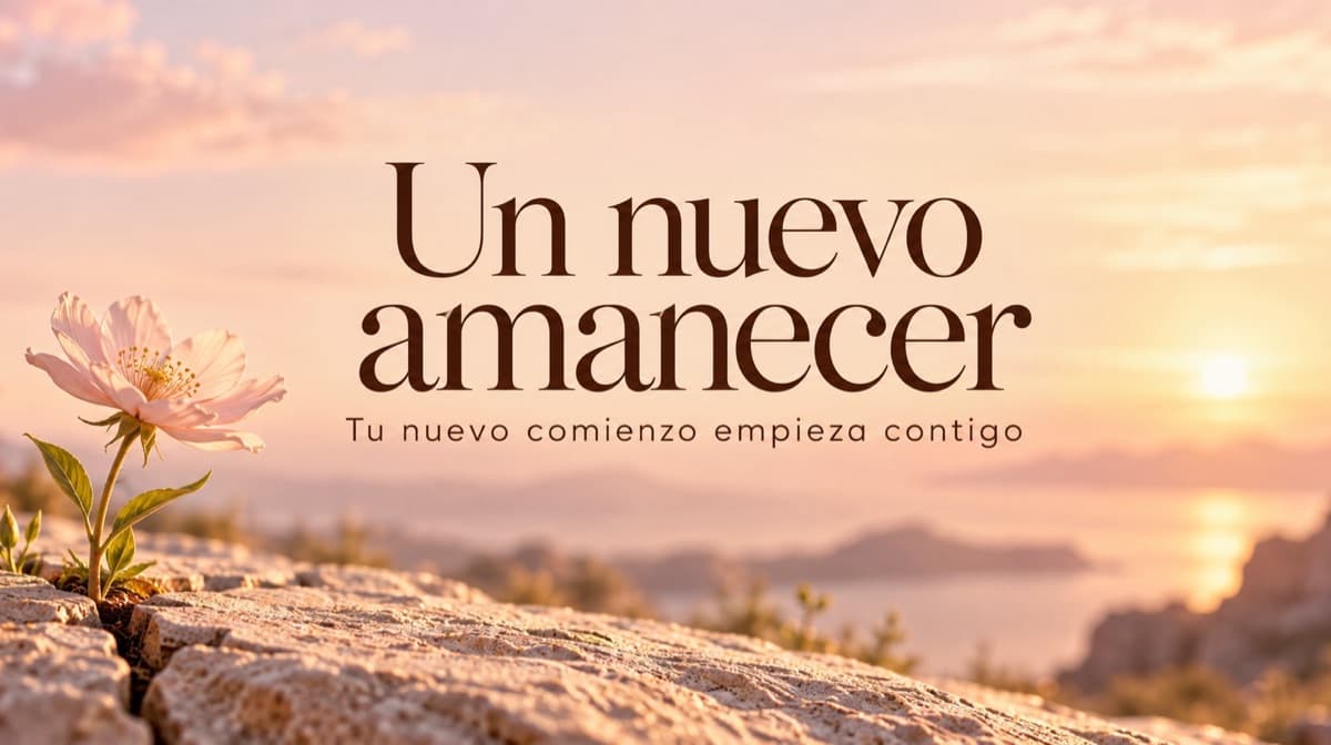 Un nuevo amanecer
