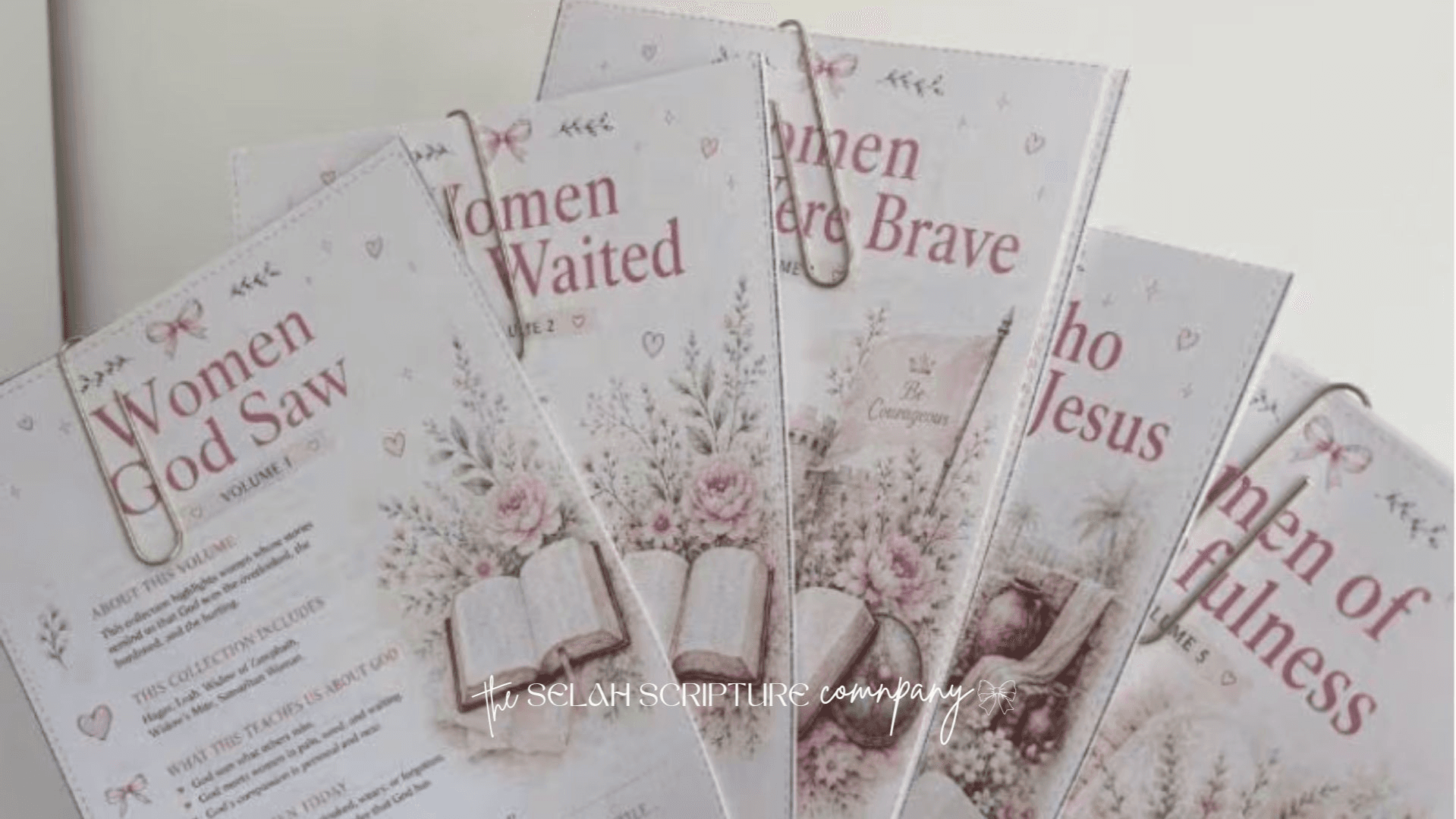 Women of the Bible Study Inserts