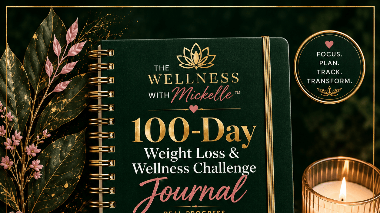 100 Day Wellness Journal