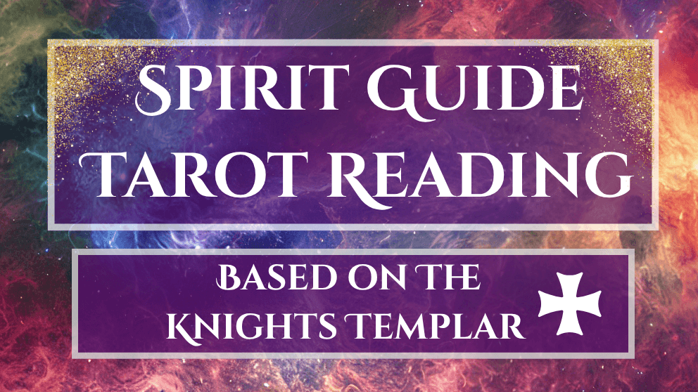 Spirit Guide Tarot Reading | Standard | 3 Cards