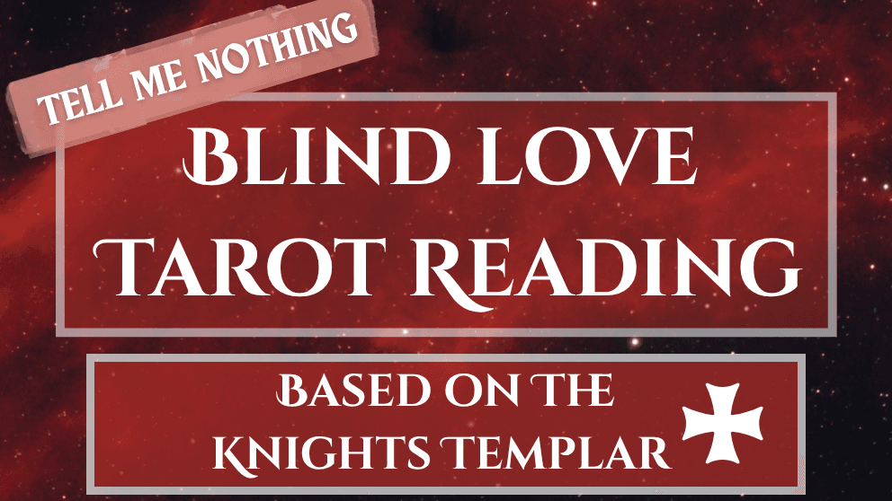 Blind Love Tarot Reading | Standard | 3 Cards