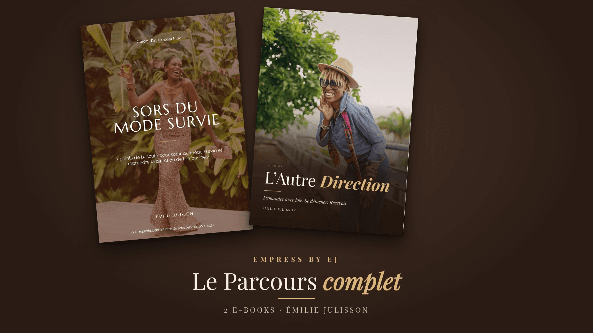 Le Parcours complet · 2 e-books