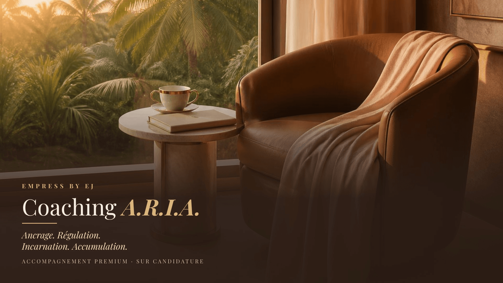 Coaching premium A.R.I.A. · sur candidature