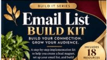 Email List Build List
