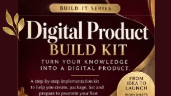 Digital Product Build Kit