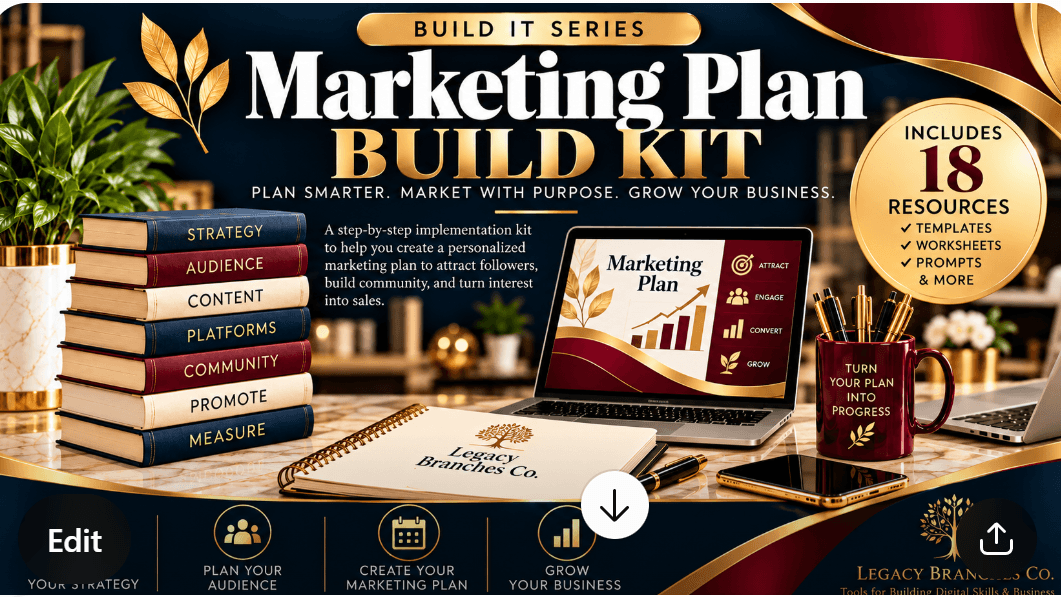 Marketing Plan Build Kit