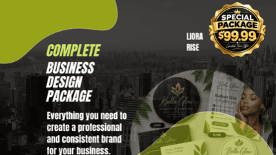 Complete Business Design Package