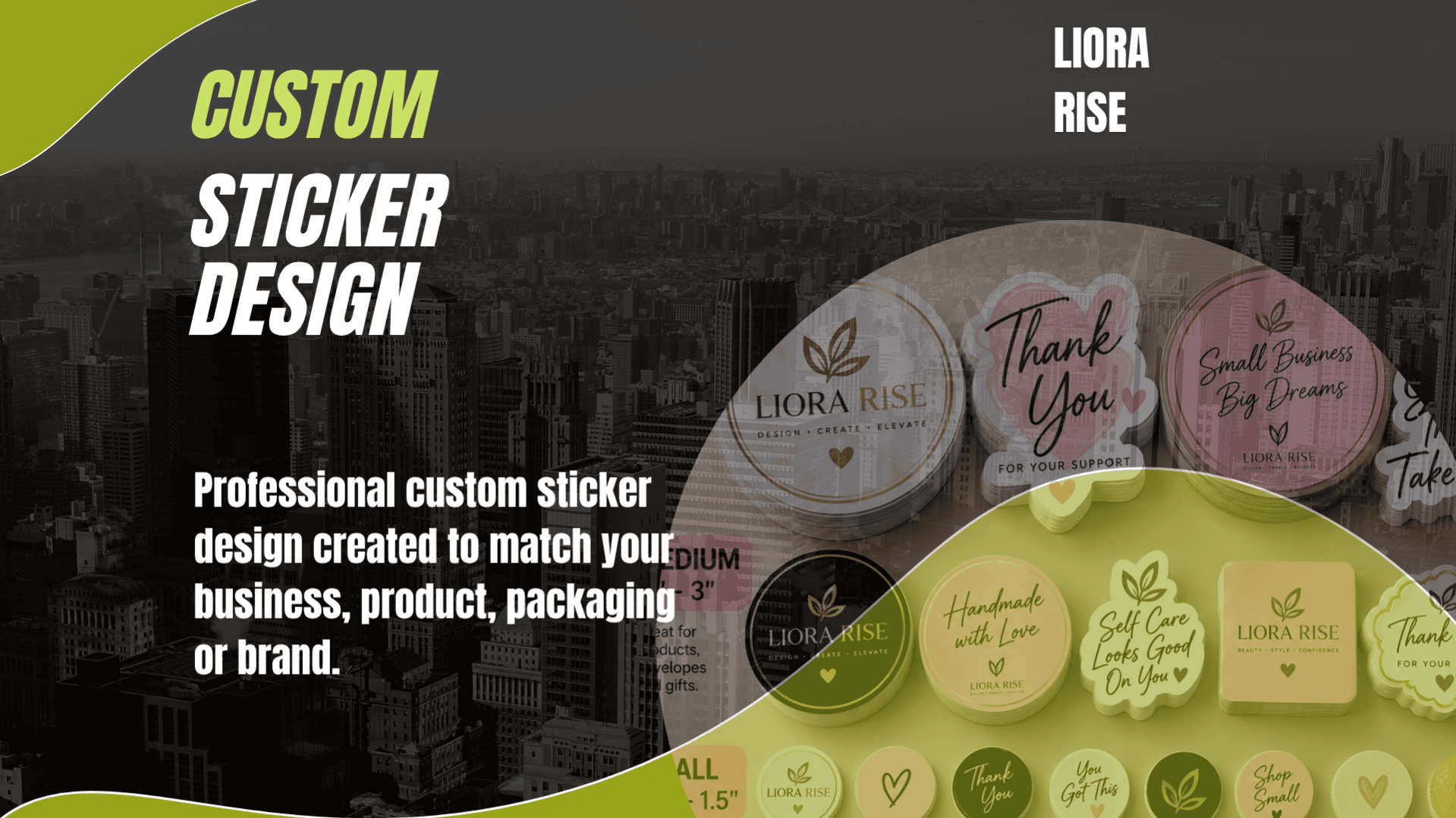 Custom Sticker Design