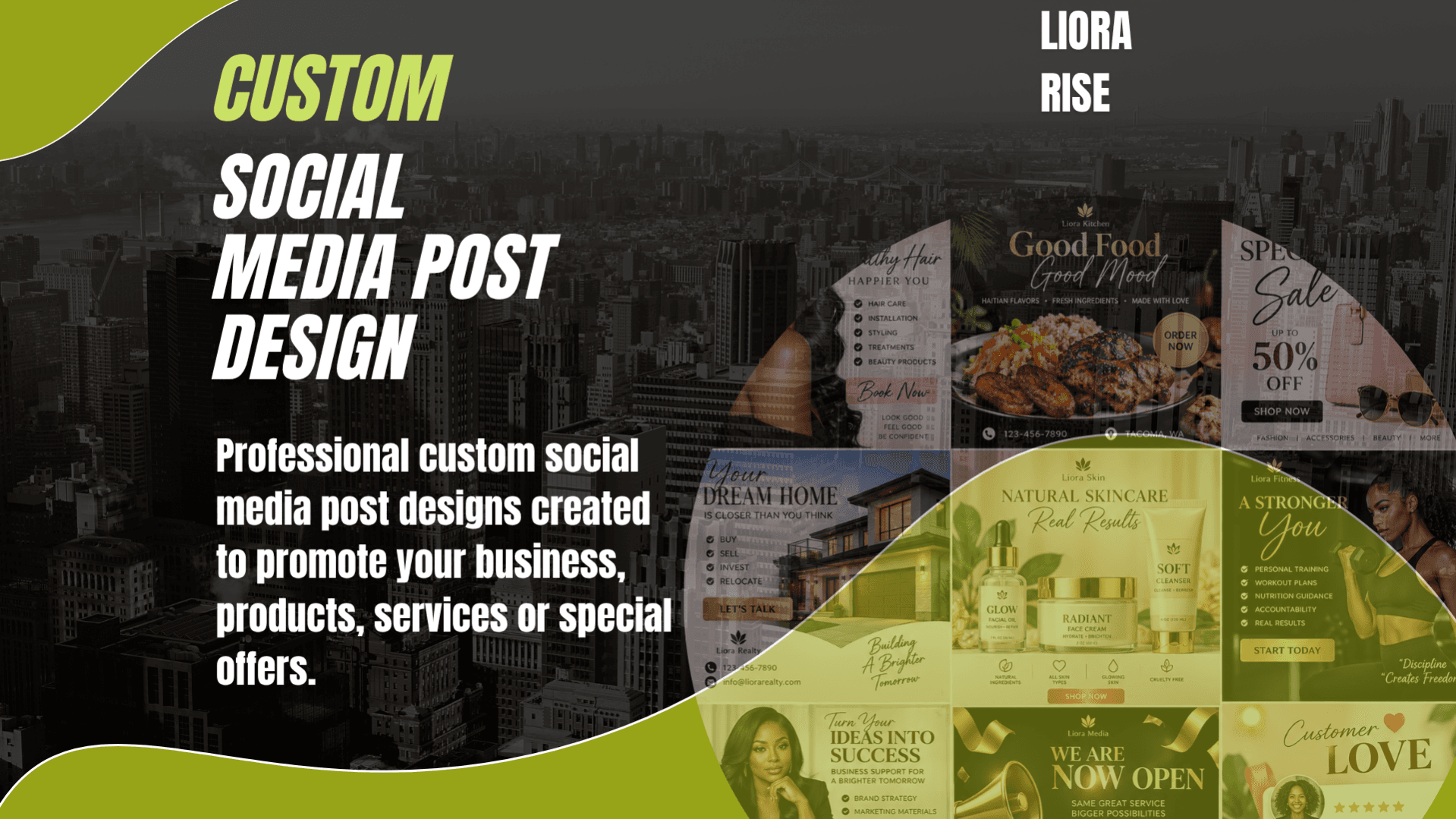 Custom Social Media Post Design