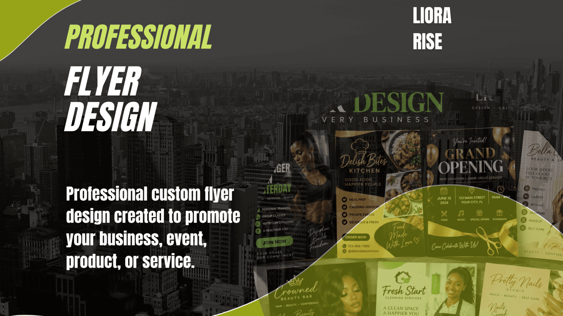 Custom Flyer Design