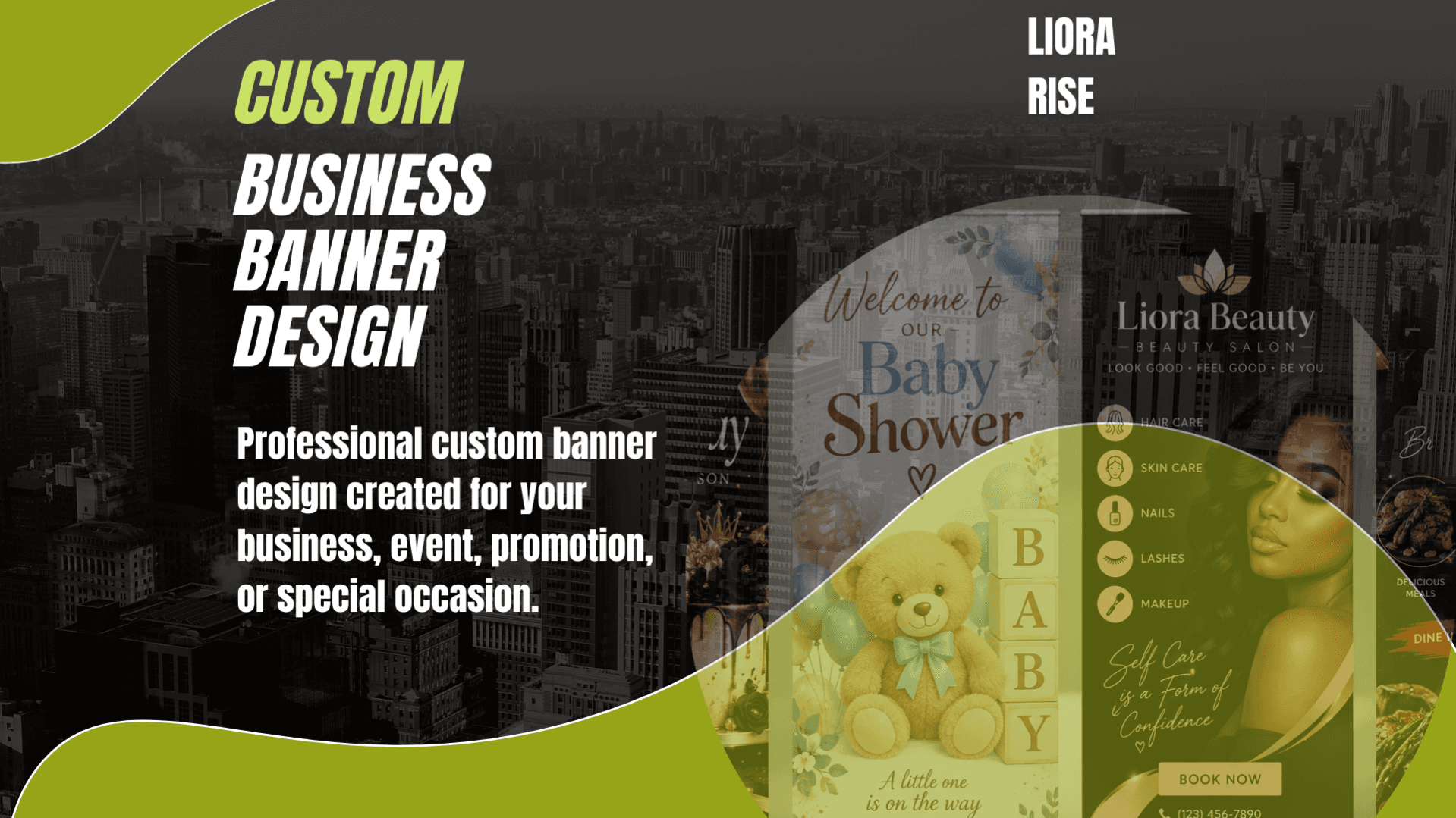 Custom Business Banner Design