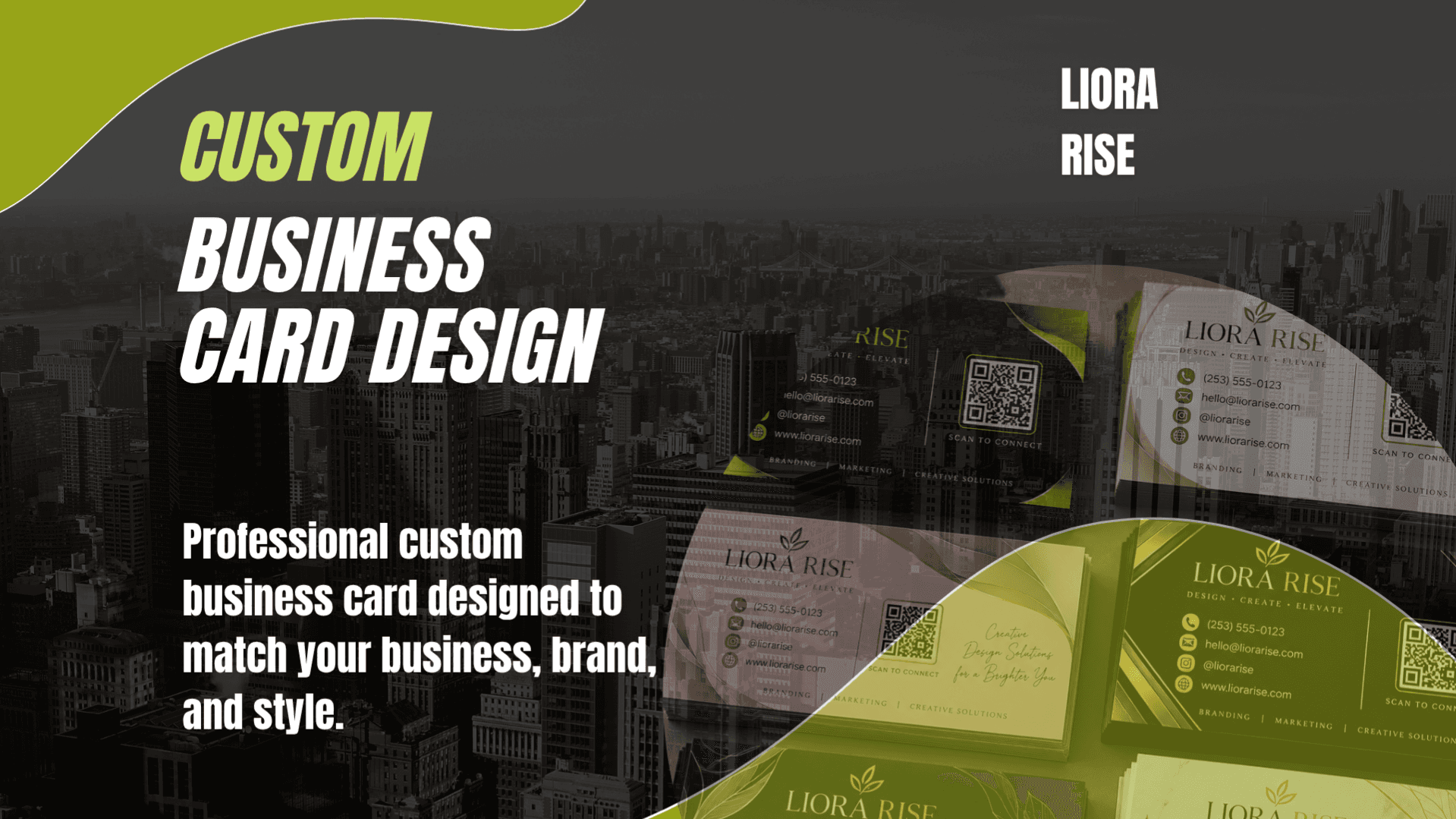 Custom Business Card Design