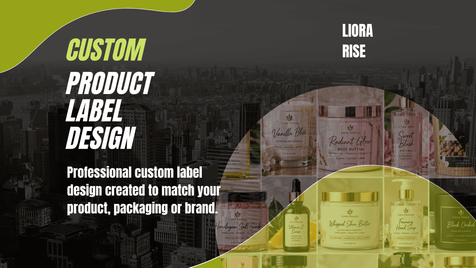 Custom Product Label Design