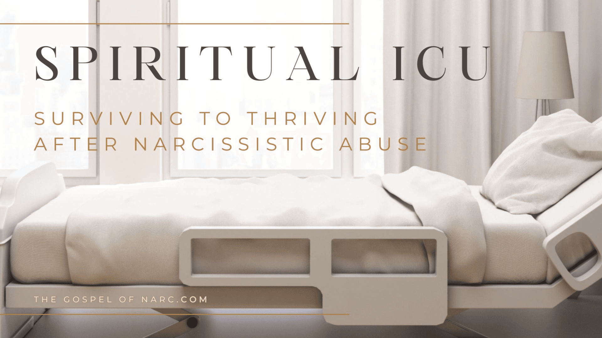 Deep Healing from Narcissistic & Spiritual Abuse