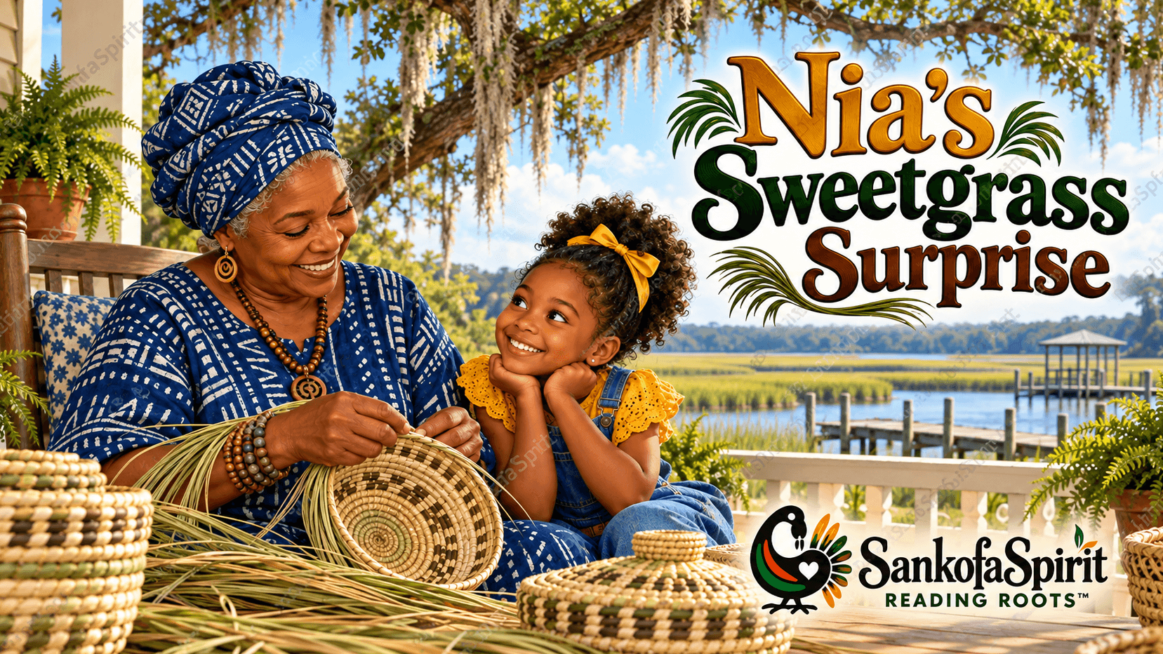 Reading Roots: Nia’s Sweetgrass Surprise K-2