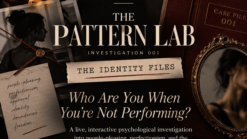 Investigation 001: The Identity Files π