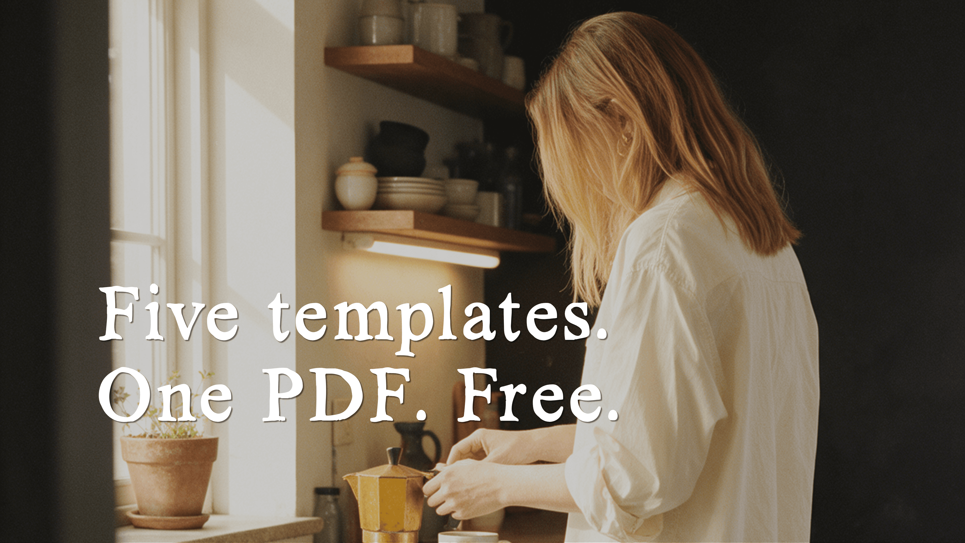 Free carousel templates - Mine, Now Yours