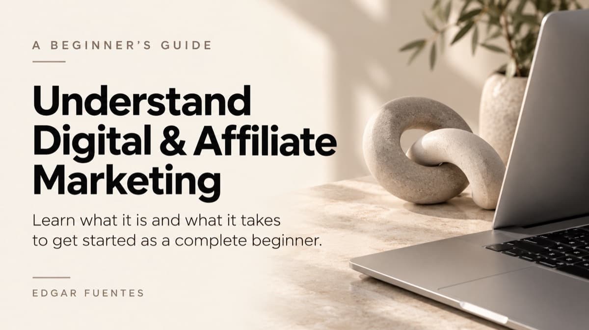 Learn Digital & Affiliate Marketing