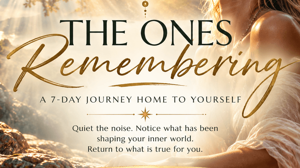 7 Day Journey self guided Experience Here