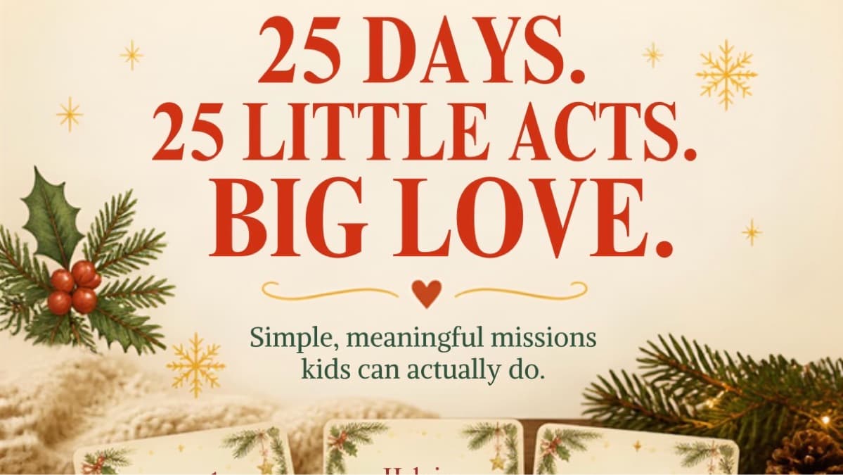 🎄 25 Merry Missions | Christmas Kindness Elf Kit