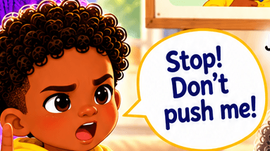 HELP! GRANDMA, I'M BEING BULLIED!