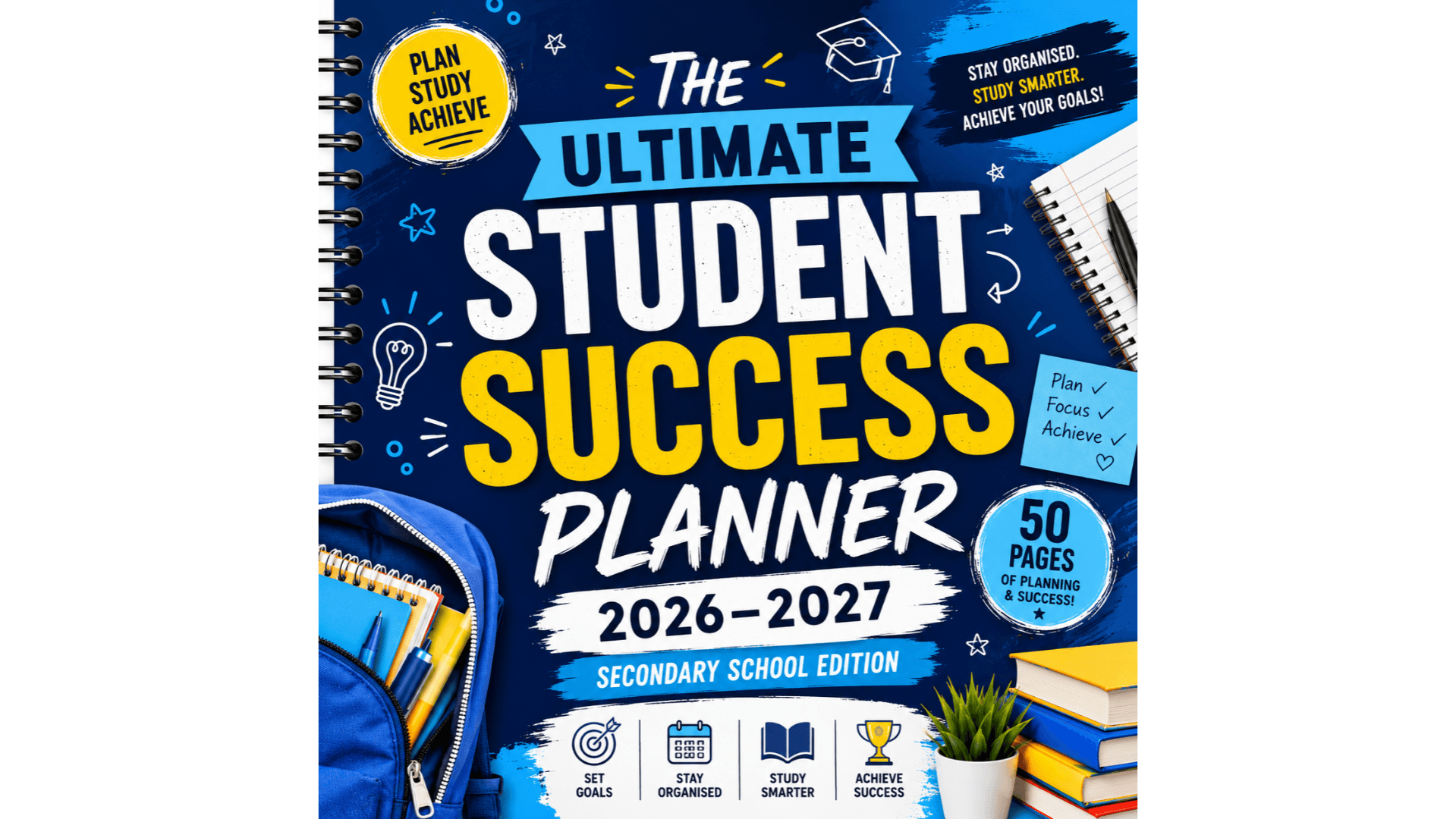 The Ultimate Student Success Planner 2026–2027