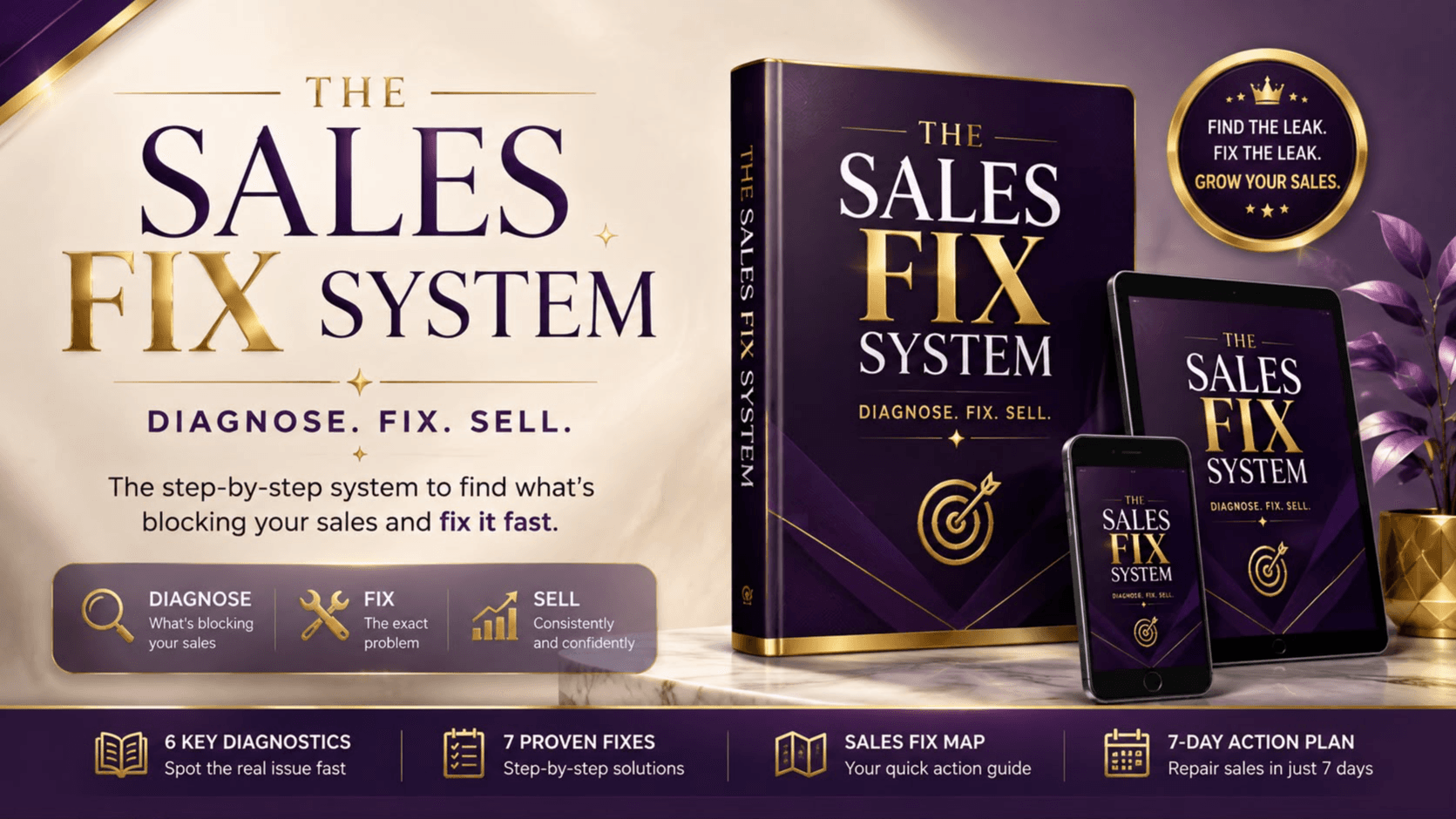 THE SALES FIX SYSTEM