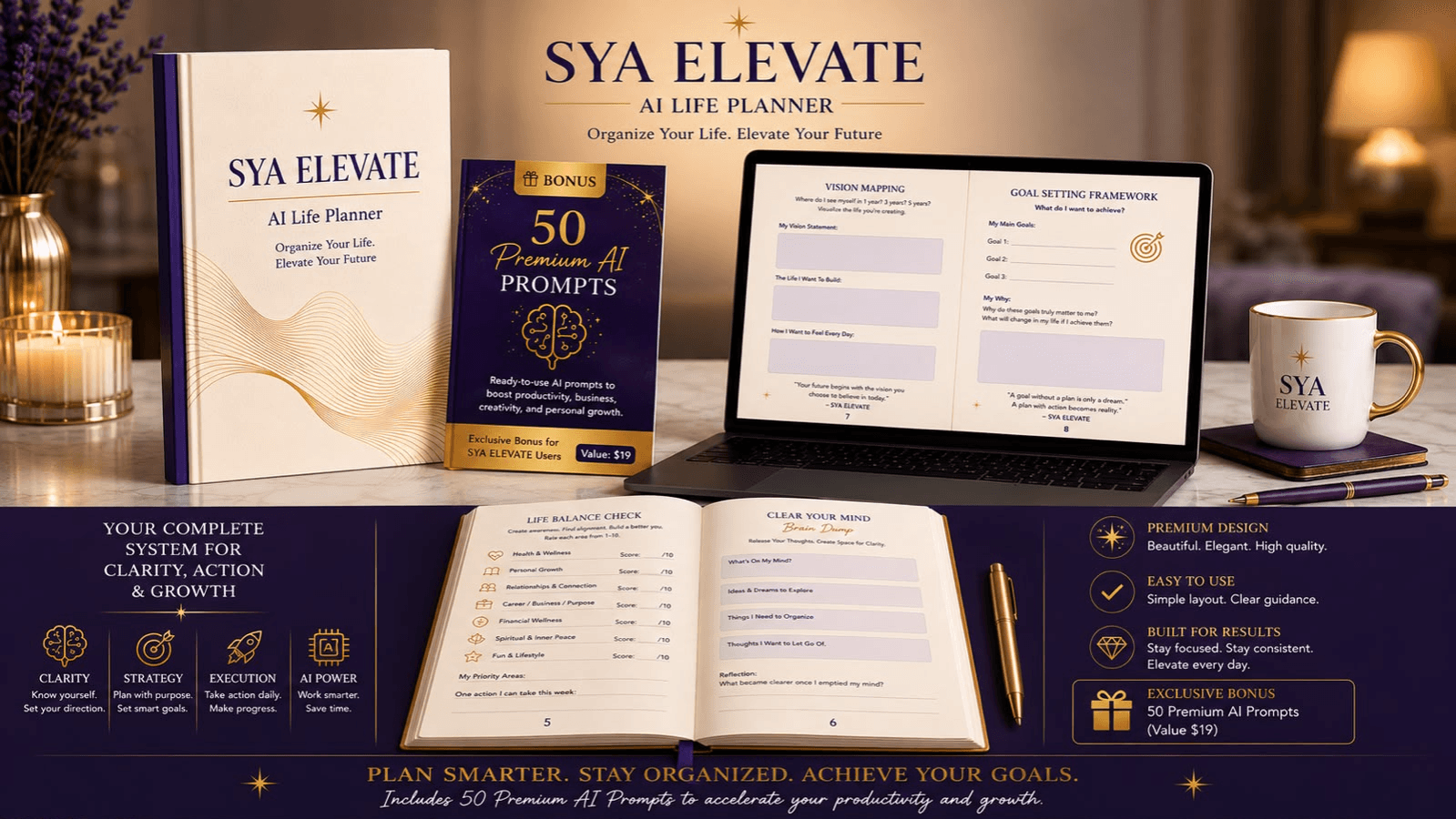 SYA ELEVATE - AI Life Planner