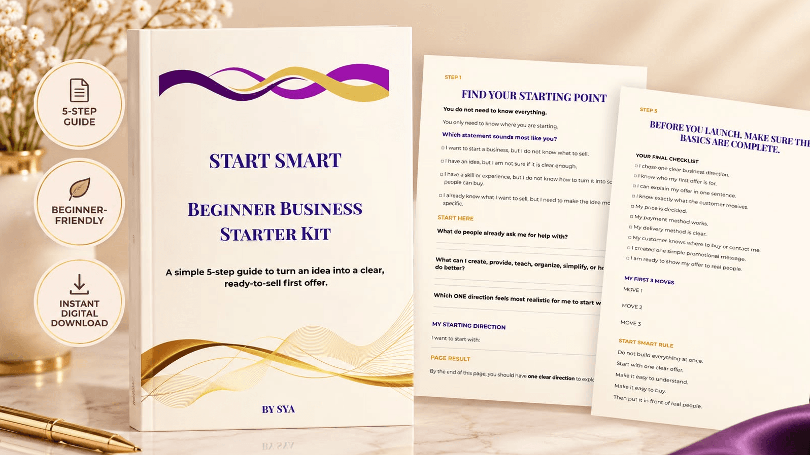Beginner Business Starter Kit