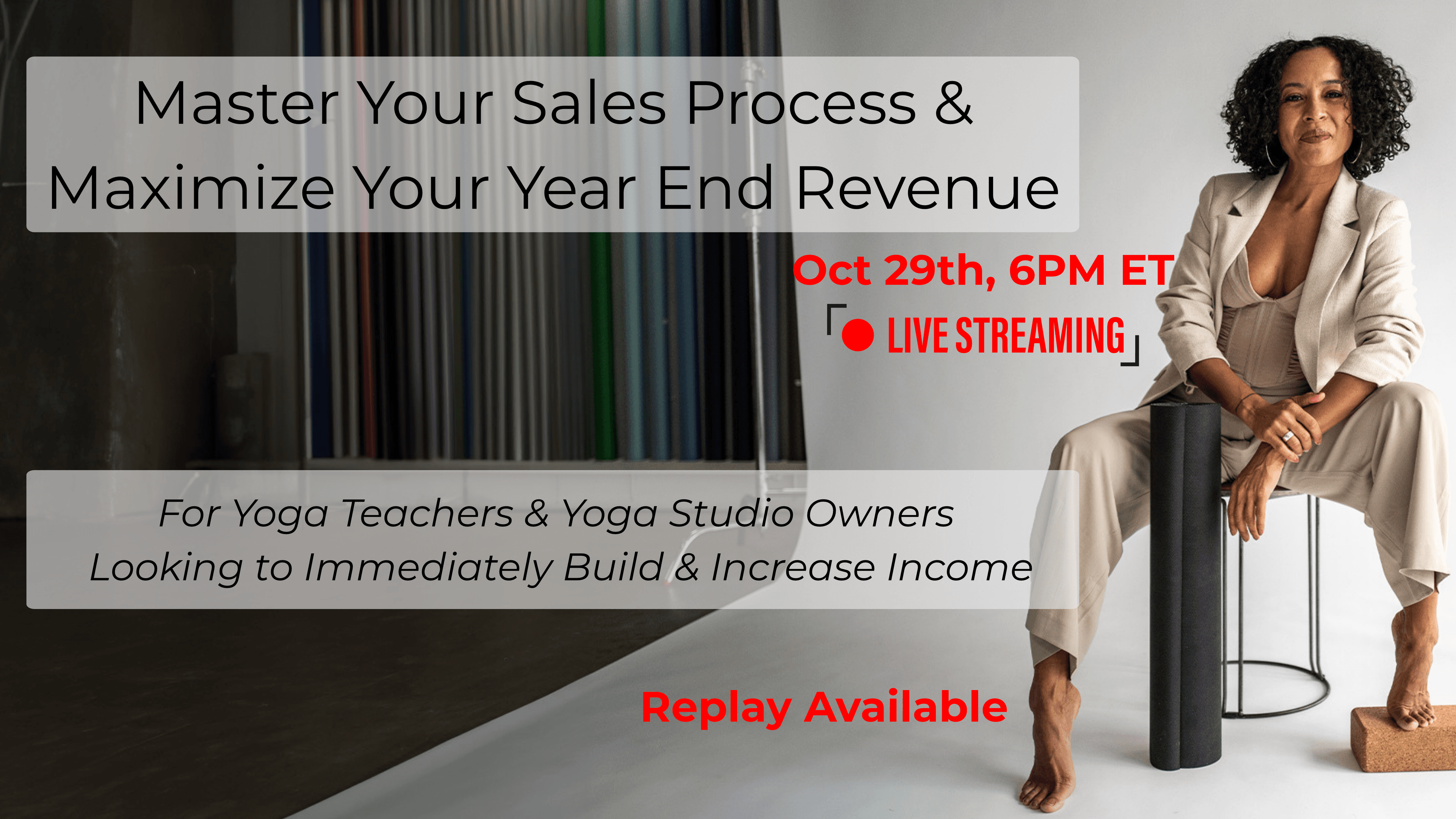 Master Your Sales Process & Maximize Your Year End