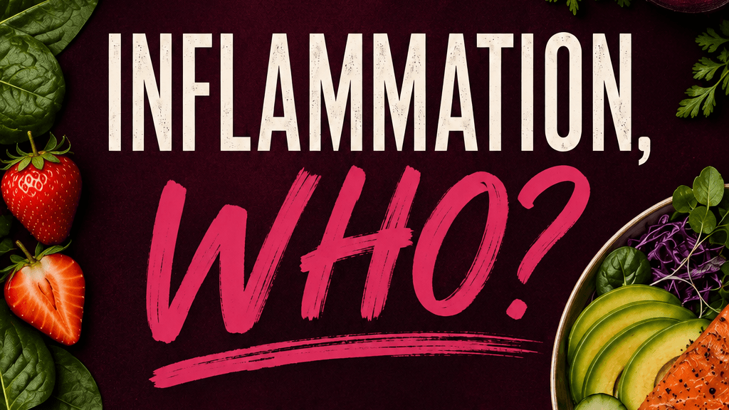 Inflammation, WHO?