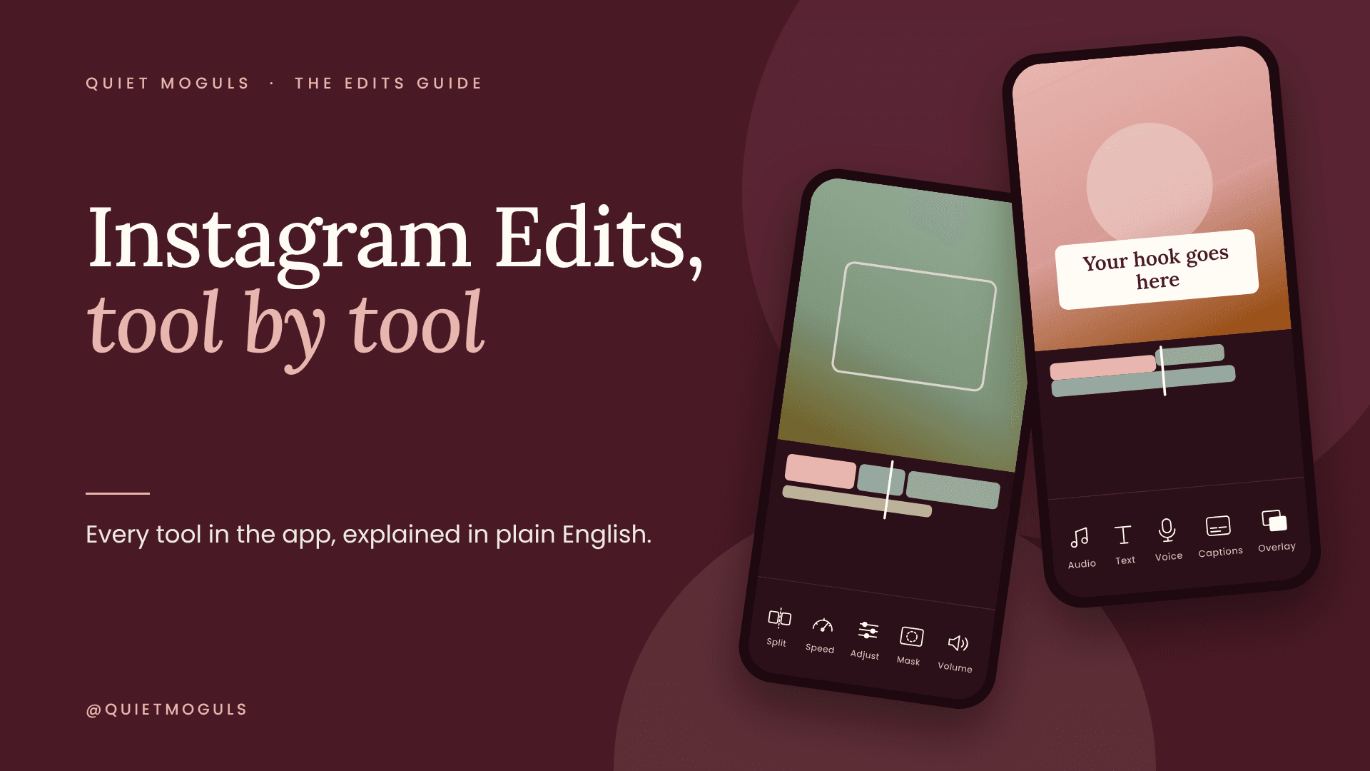 Get My Edits Tools Cheatsheet!