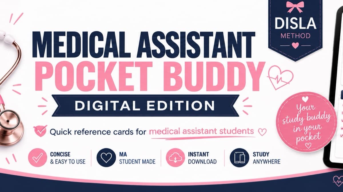 Medical Assistant Digital Pocket Buddy