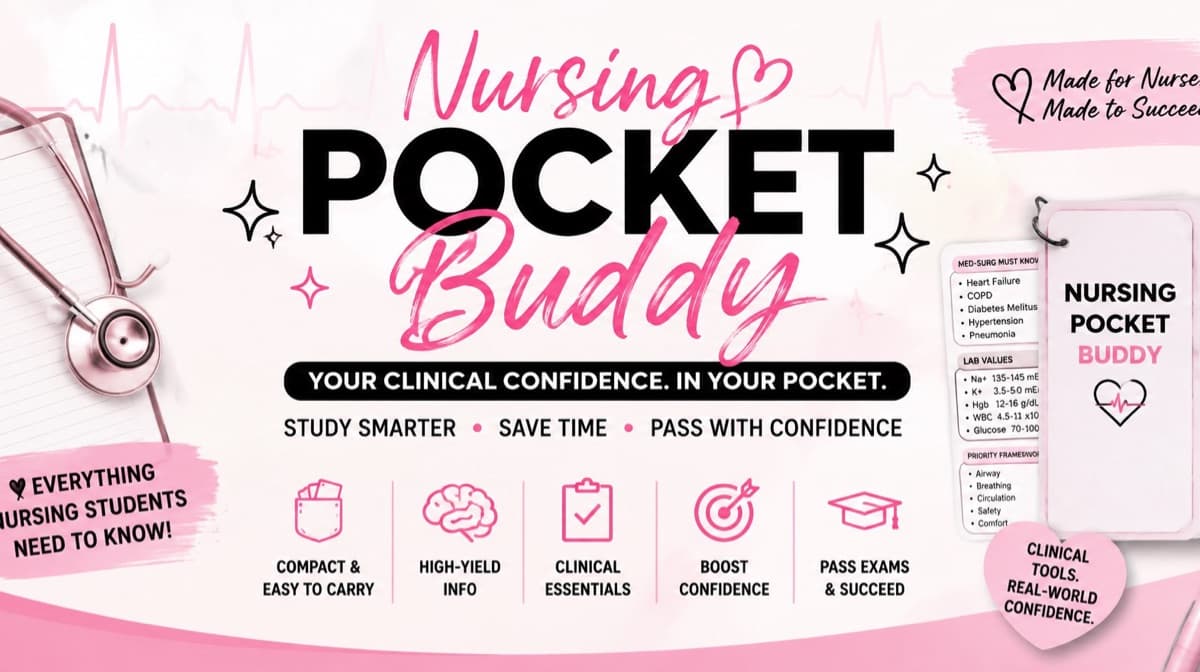 General Nursing Digital Pocket Buddy
