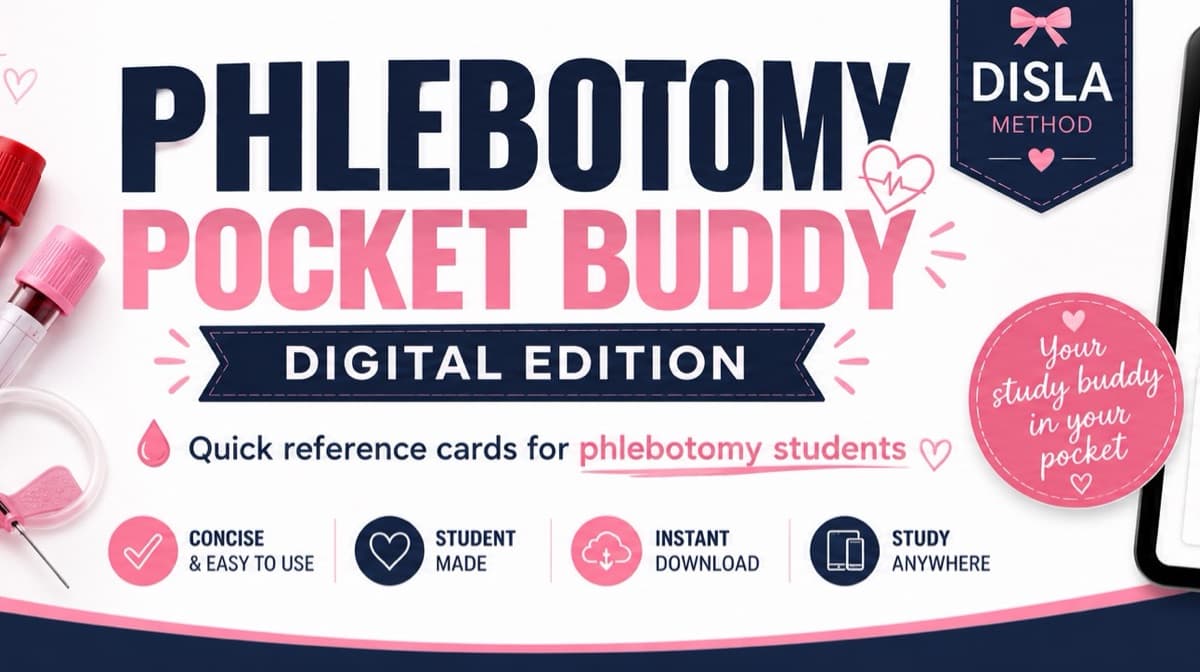 Phlebotomy Digital Pocket Buddy