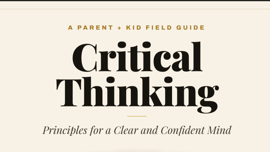 Beat Peer Pressure with Critical Thinking