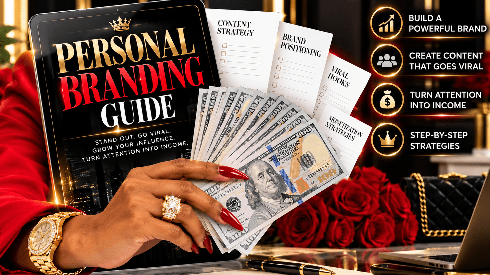 The Ultimate Personal Branding Blueprint💸