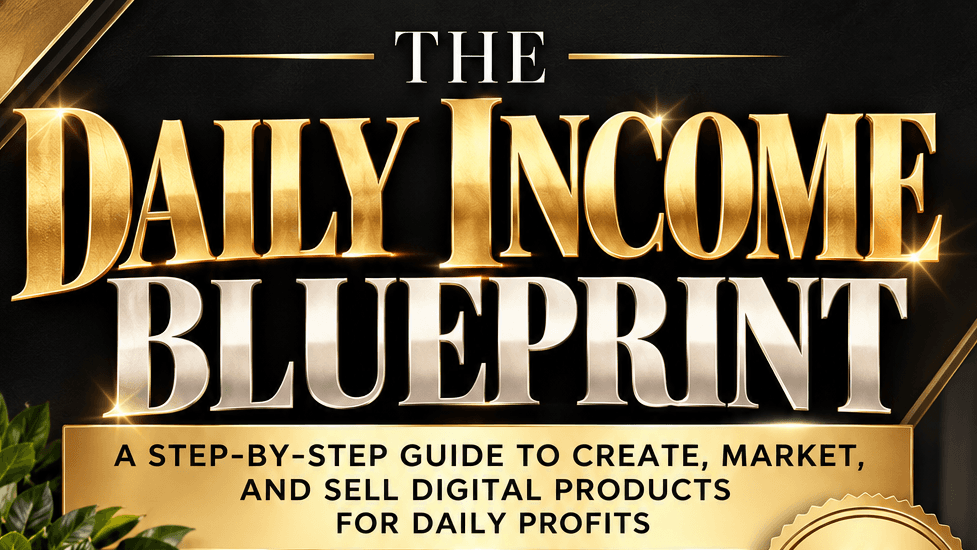 The Daily Income Blueprint