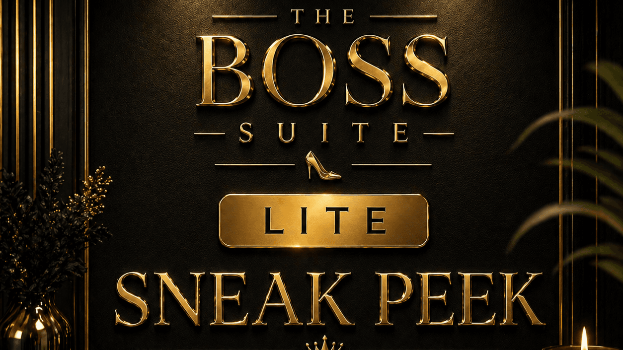 Boss Suite Lite Sneak Peak - FREE