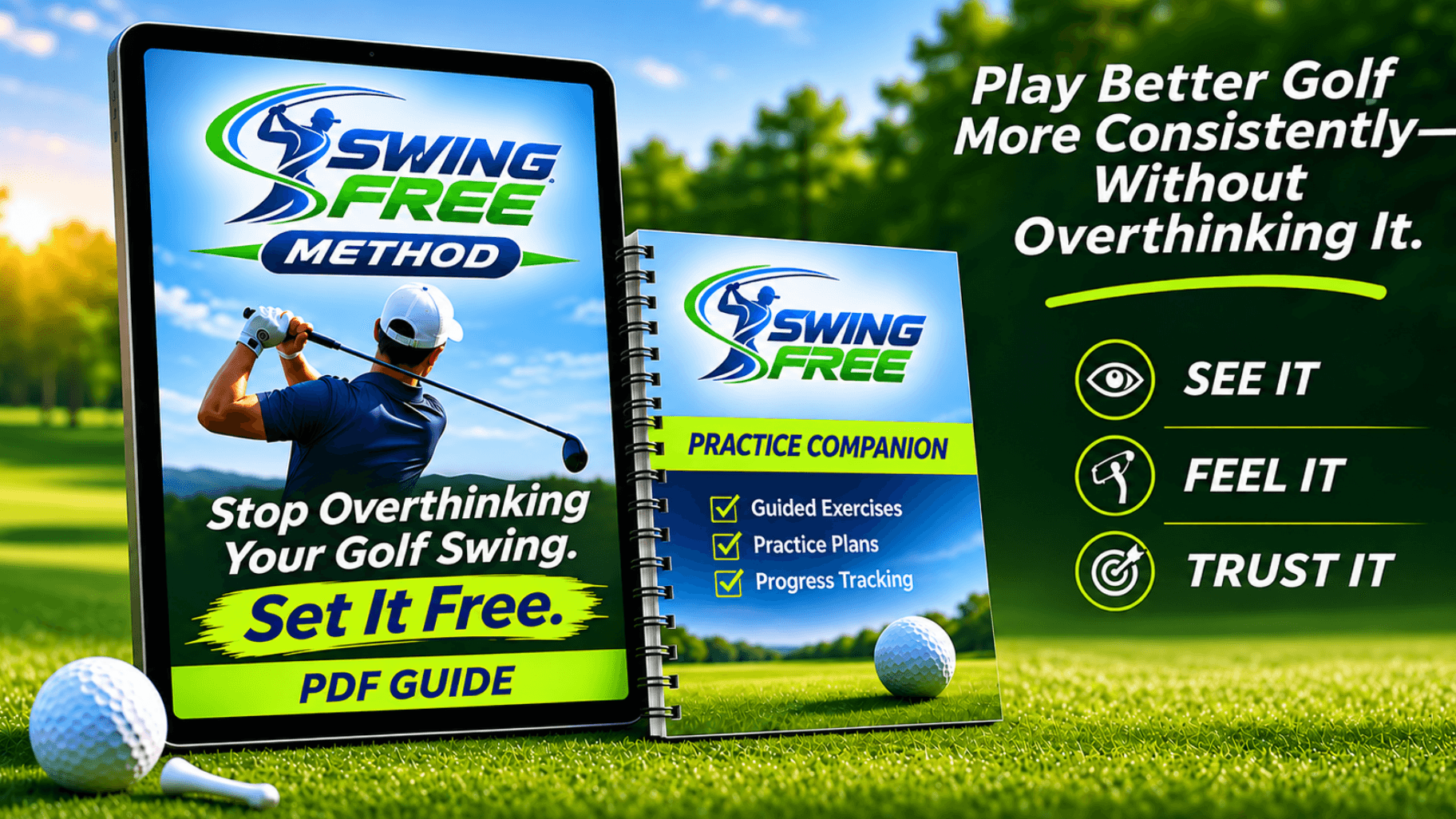 The Swing Free Golf Method