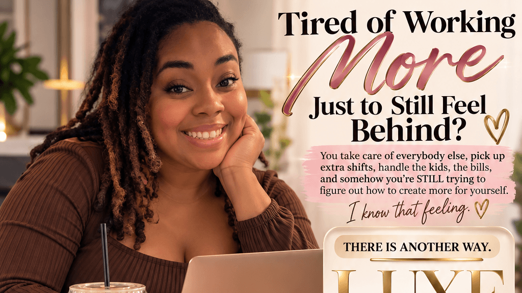 Tired of Working More Just to Still Feel Behind?