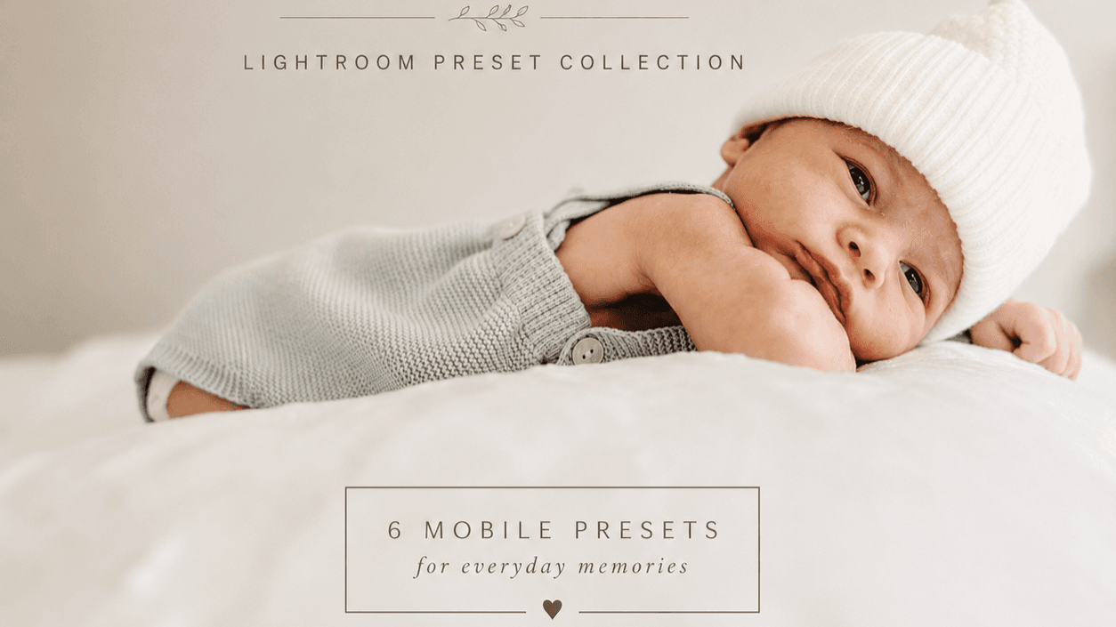 The Little Moments Preset Collection